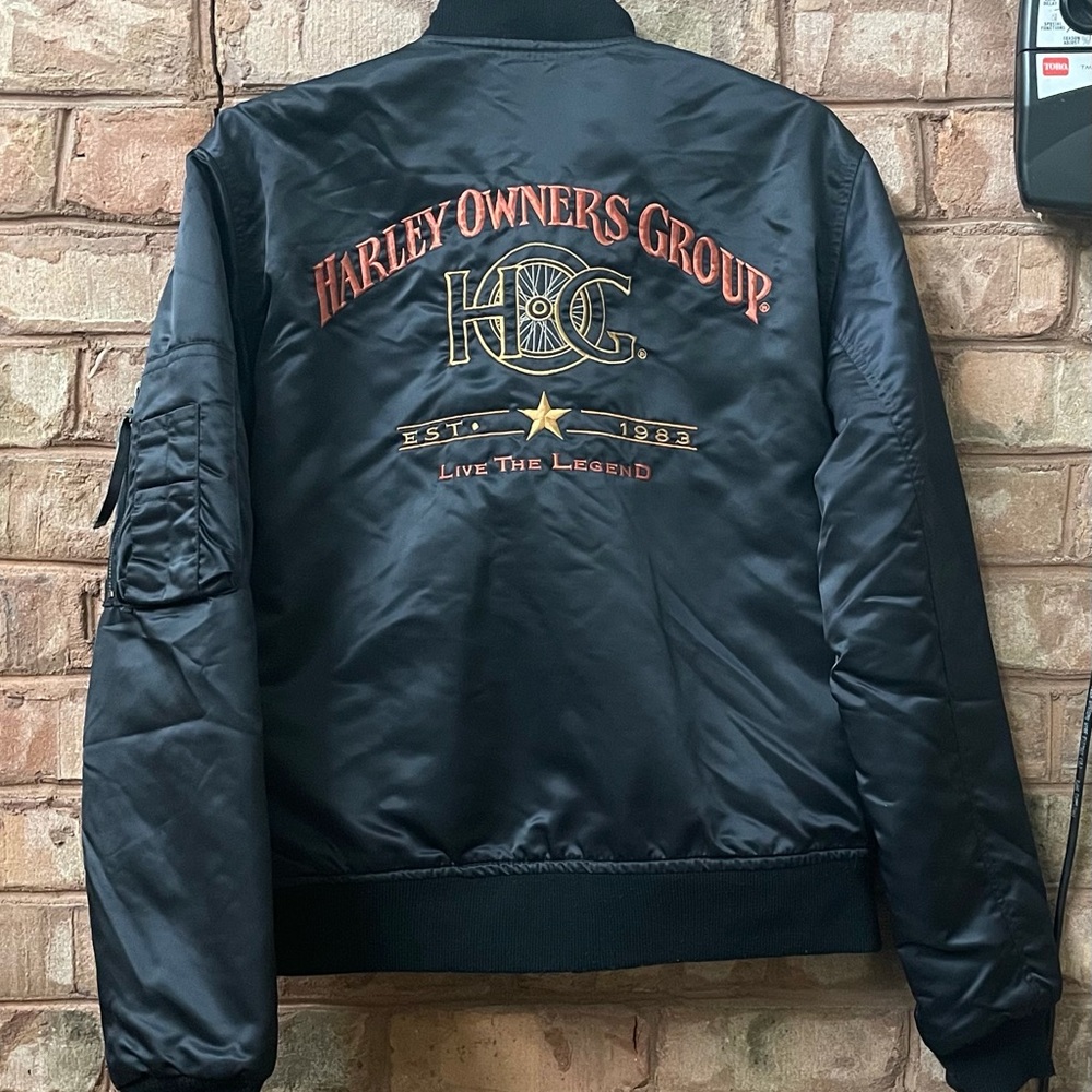 Vintage Harley Bomber